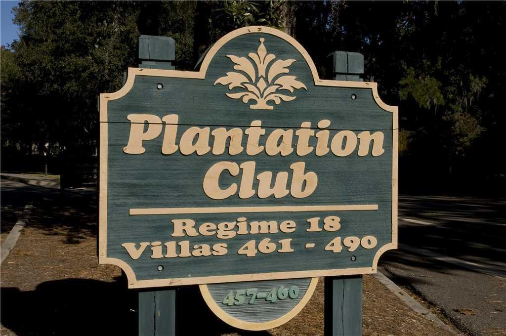 هيلتون رئيس جزيرة Plantation Club 490 Villa المظهر الخارجي الصورة